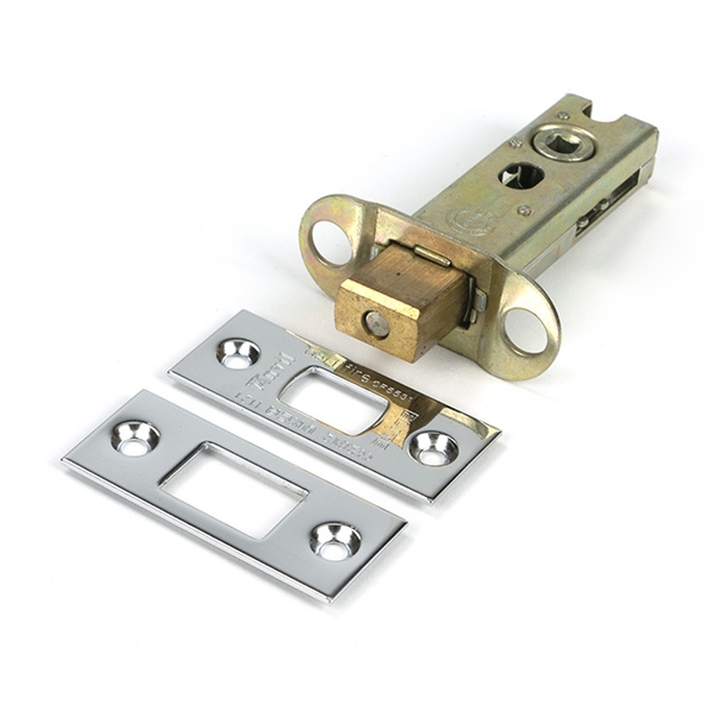 51491 • 78mm [57mm] • Polished Chrome • From The Anvil Heavy Duty Tubular Deadbolt