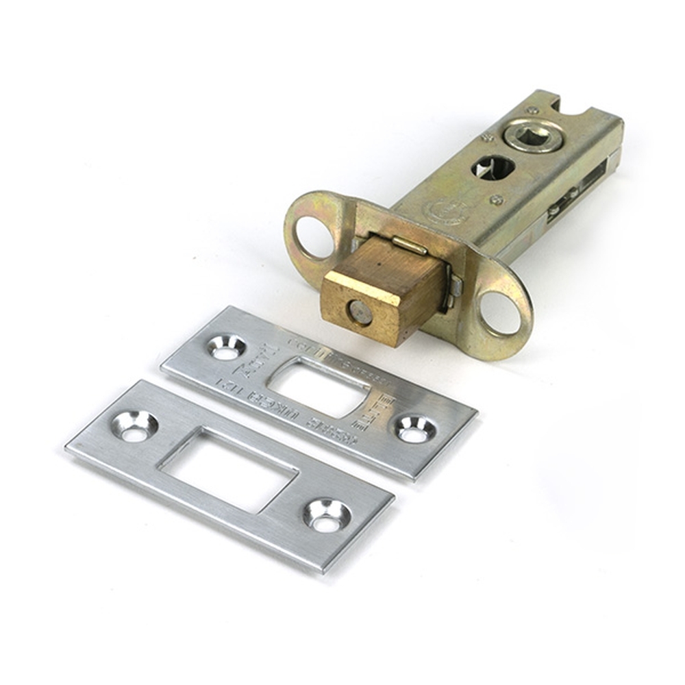 51492 • 78mm [57mm] • Satin Chrome • From The Anvil Heavy Duty Tubular Deadbolt