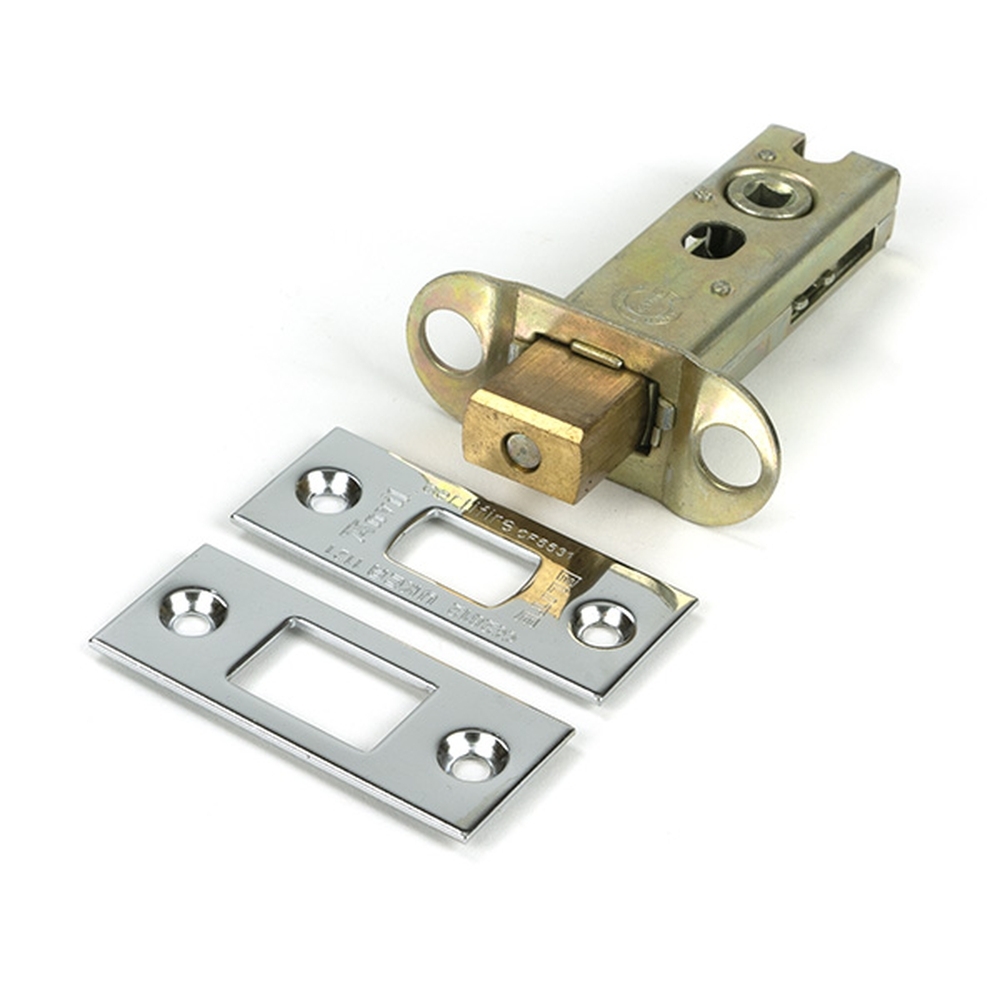 51495 • 78mm [57mm] • Polished Stainless • From The Anvil Heavy Duty Tubular Deadbolt