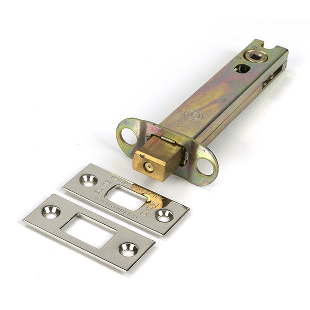 51710 • 129mm [108mm] • Polished Nickel • From The Anvil Heavy Duty Tubular Deadbolt