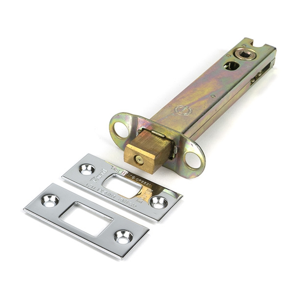 51711 • 129mm [108mm] • Polished Chrome • From The Anvil Heavy Duty Tubular Deadbolt