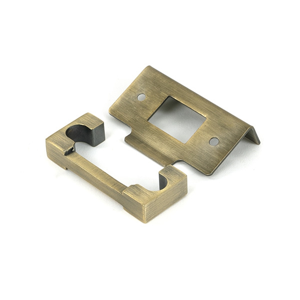 51718 • 13mm • Aged Brass • From The Anvil Rebate Kit For Deadbolt