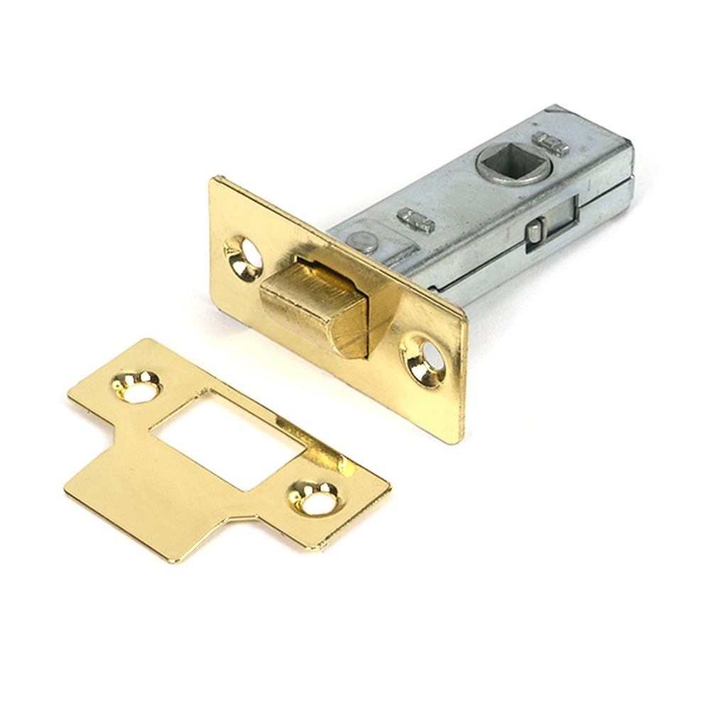 51725 • 66mm [45mm] • Polished Brass • From The Anvil Tubular Mortice Latch