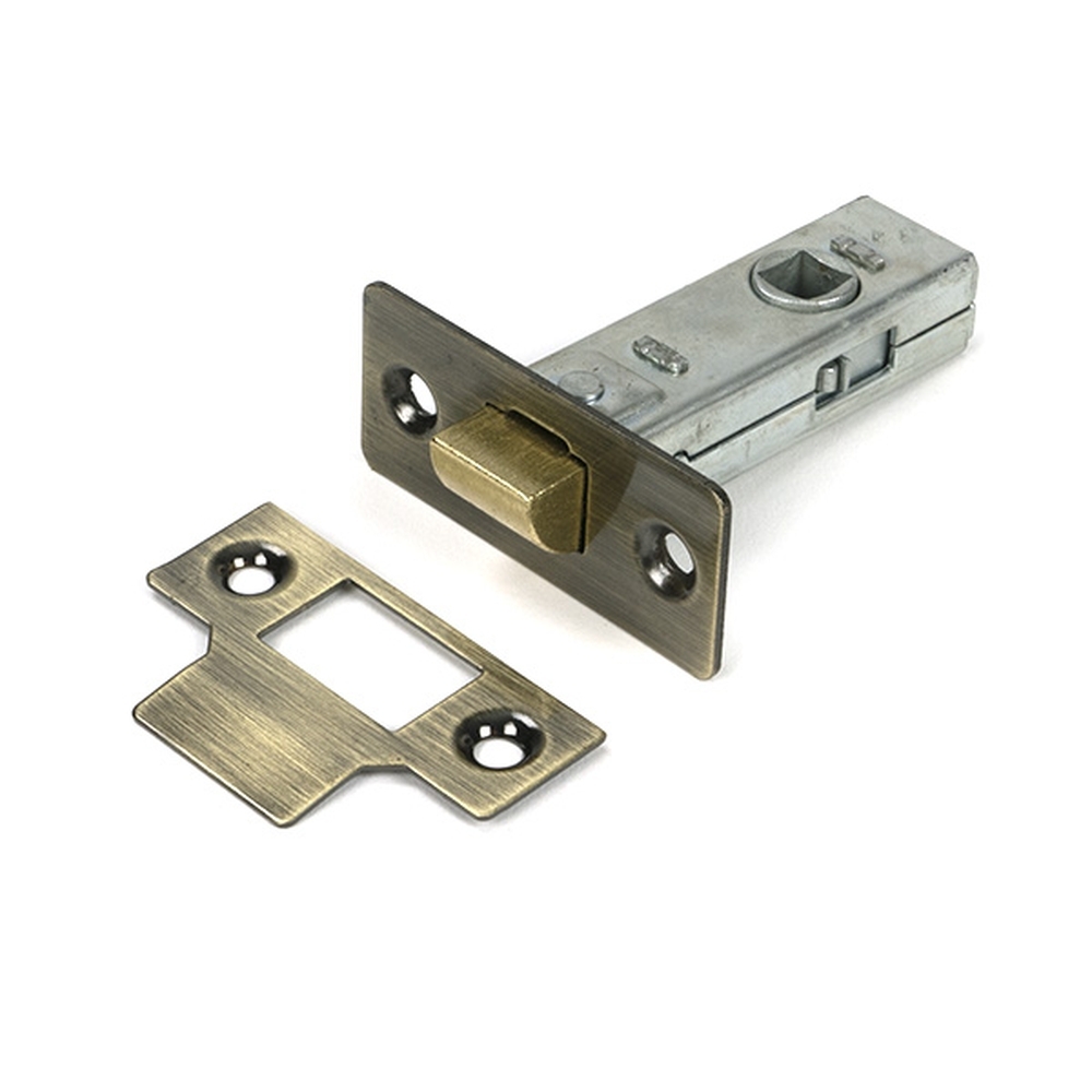 51726 • 66mm [45mm] • Aged Brass • From The Anvil Tubular Mortice Latch