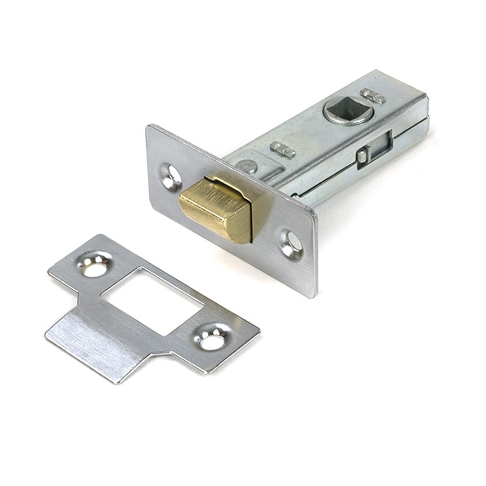 51729 • 66mm [45mm] • Satin Chrome • From The Anvil Tubular Mortice Latch