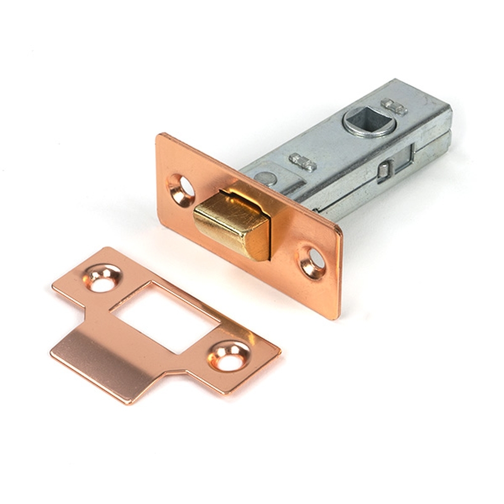 51731 • 66mm [45mm] • Polished Bronze • From The Anvil Tubular Mortice Latch