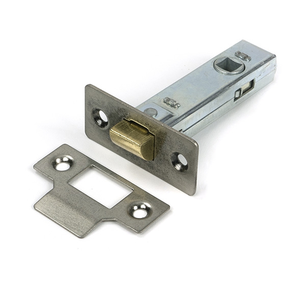 51732 • 78mm [57mm] • Pewter • From The Anvil Tubular Mortice Latch