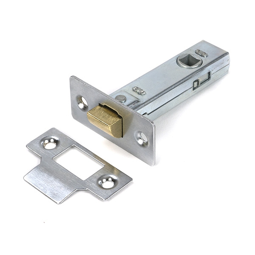 51737 • 78mm [57mm] • Satin Chrome • From The Anvil Tubular Mortice Latch