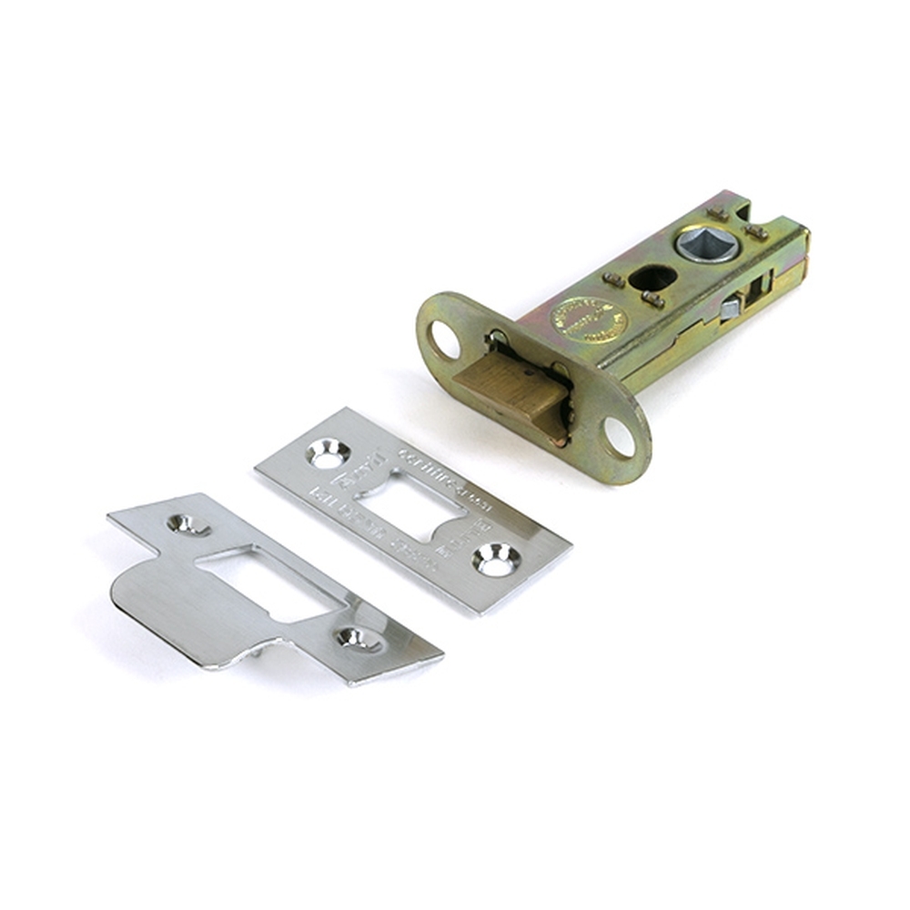 51746 • 78mm [57mm] • Satin Chrome • From The Anvil Heavy Duty Latch