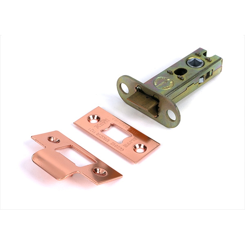 51748 • 78mm [57mm] • Polished Bronze • From The Anvil Heavy Duty Latch