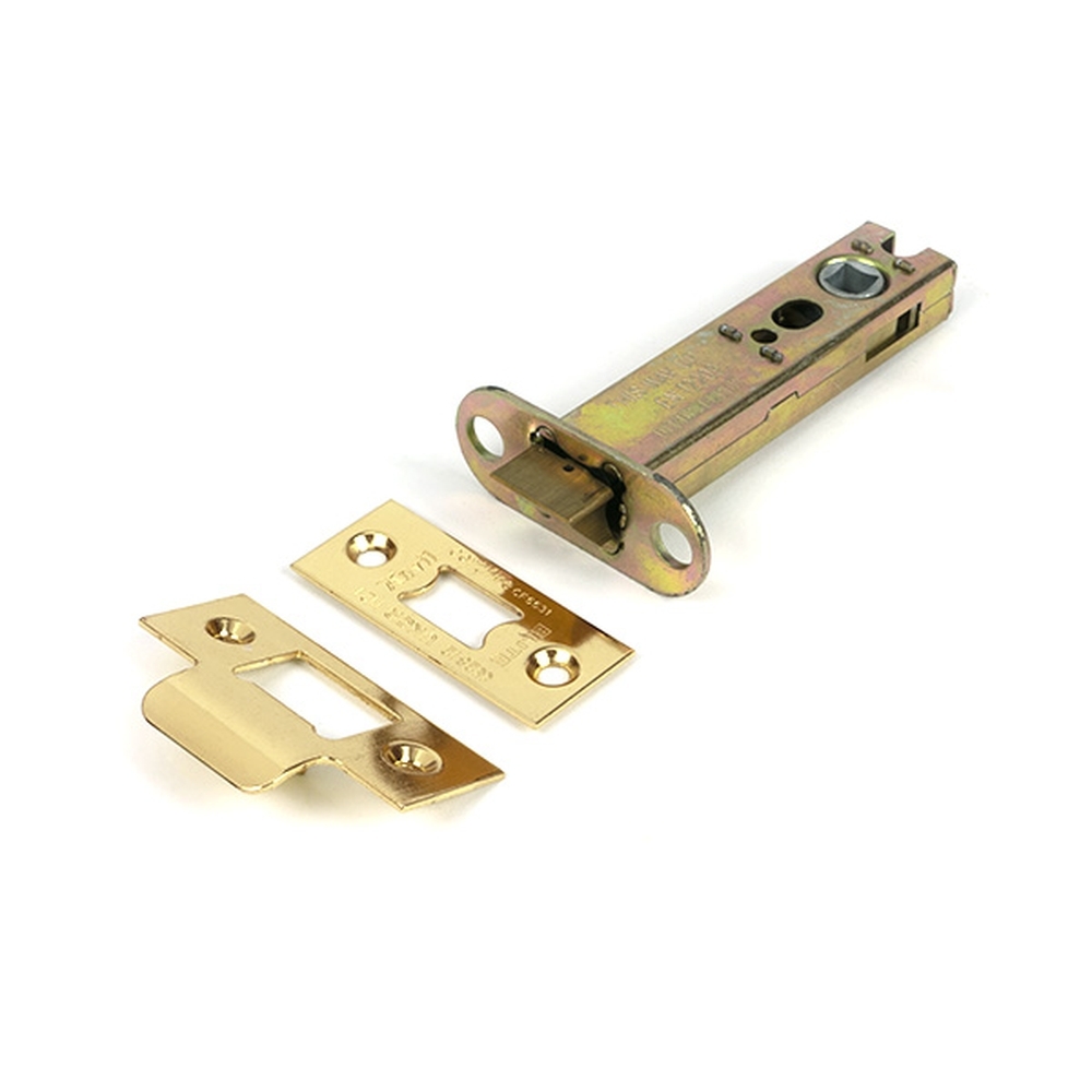 51751 • 103mm [82mm] • Polished Brass • From The Anvil Heavy Duty Latch