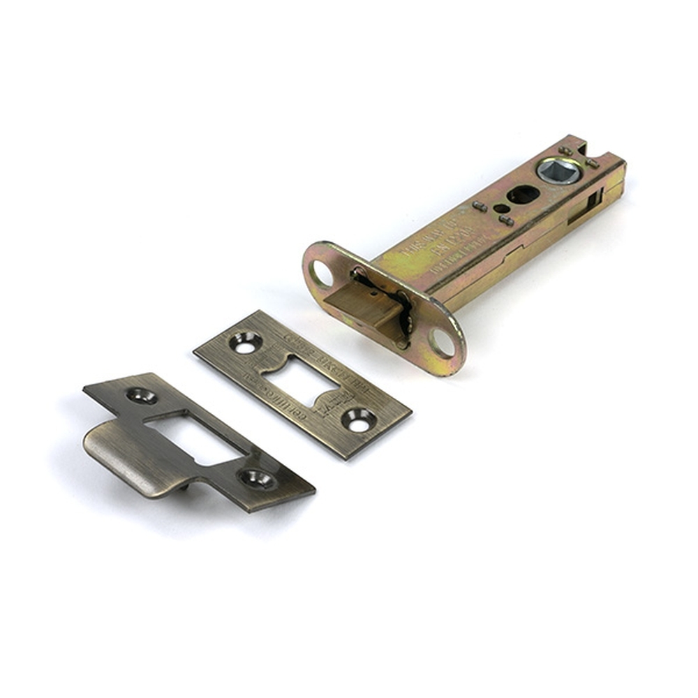 51752 • 103mm [82mm] • Aged Brass • From The Anvil Heavy Duty Latch