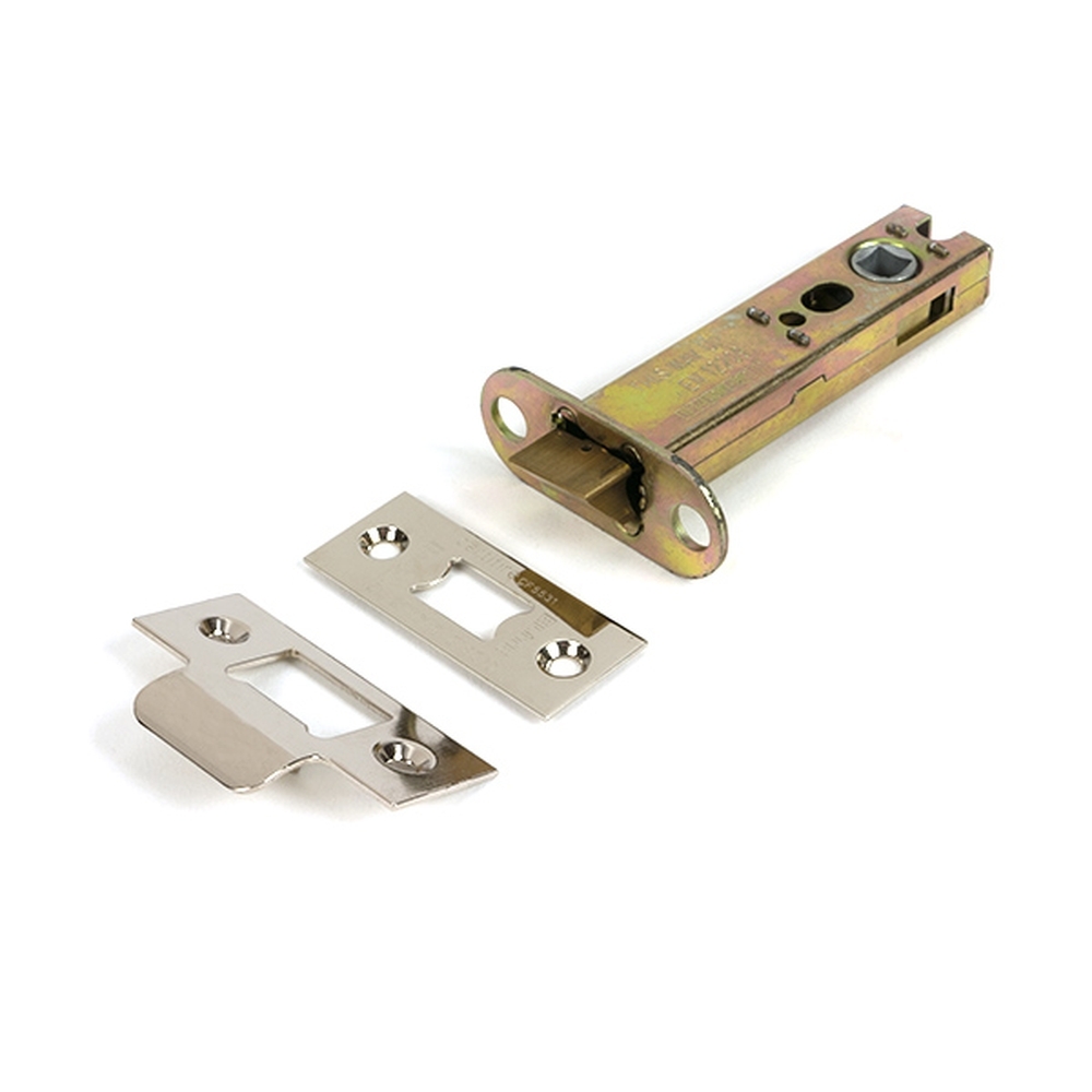 51755 • 103mm [82mm] • Polished Nickel • From The Anvil Heavy Duty Latch