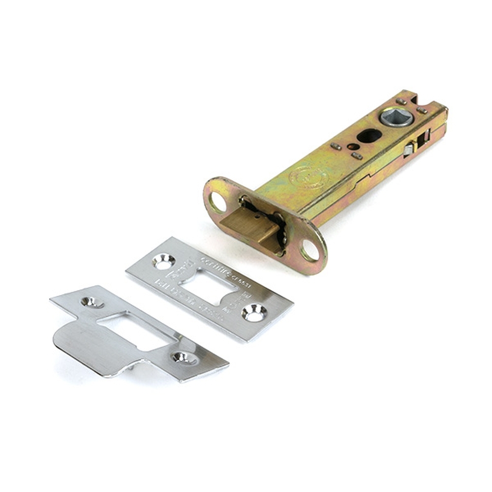 51757 • 103mm [82mm] • Satin Chrome • From The Anvil Heavy Duty Latch