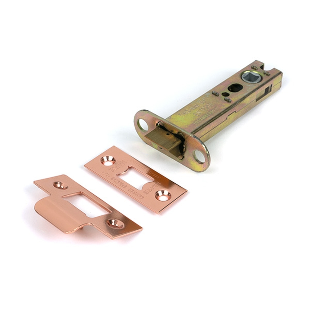 51759 • 103mm [82mm] • Polished Bronze • From The Anvil Heavy Duty Latch