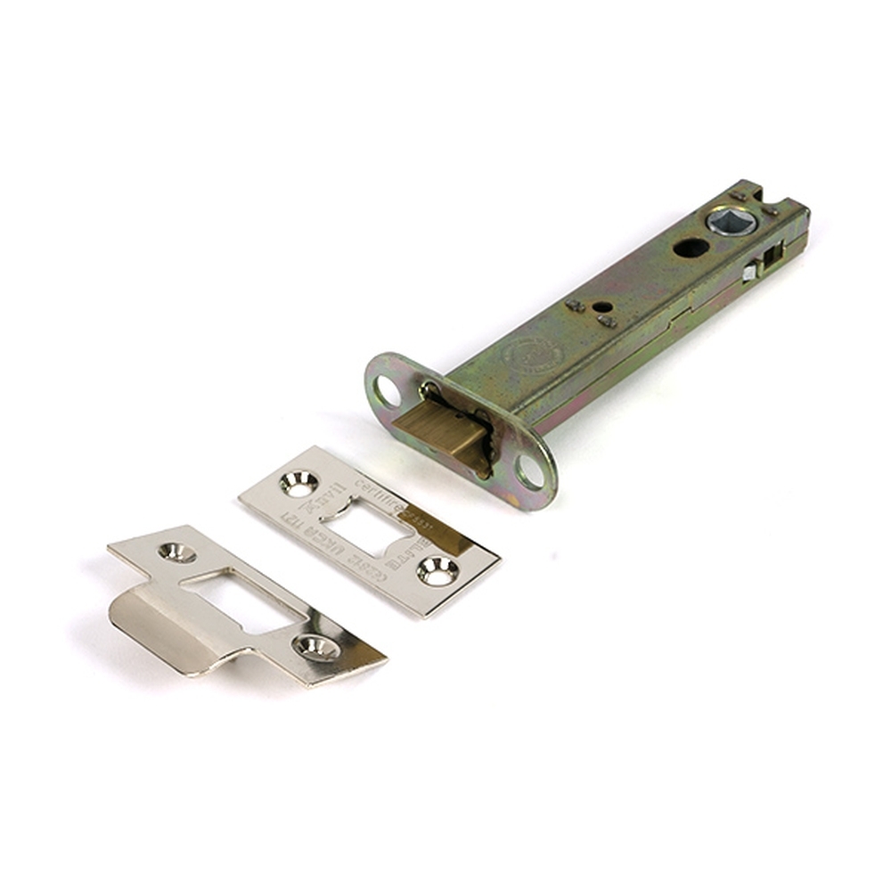 51765 • 128mm [107mm] • Polished Nickel • From The Anvil Heavy Duty Latch