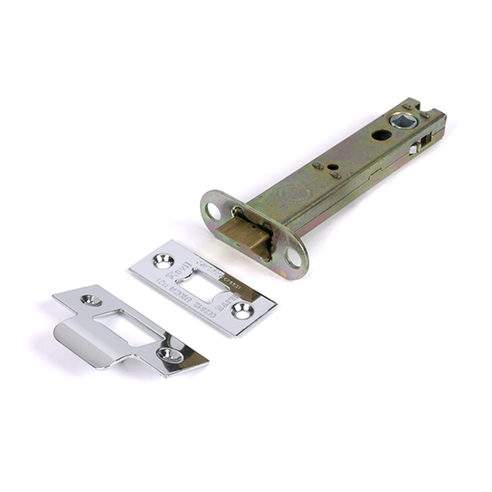 51766 • 128mm [107mm] • Polished Chrome • From The Anvil Heavy Duty Latch