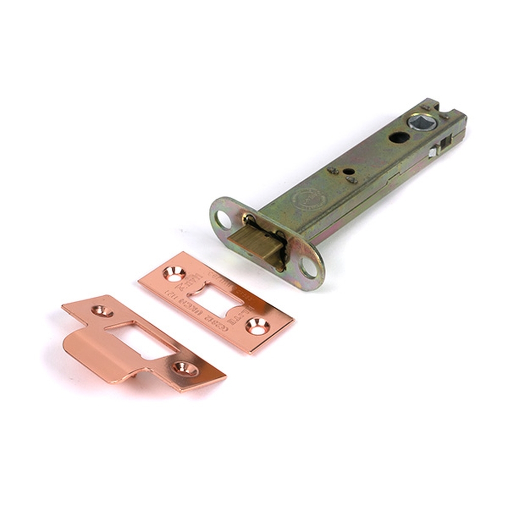 51769 • 128mm [107mm] • Polished Bronze • From The Anvil Heavy Duty Latch