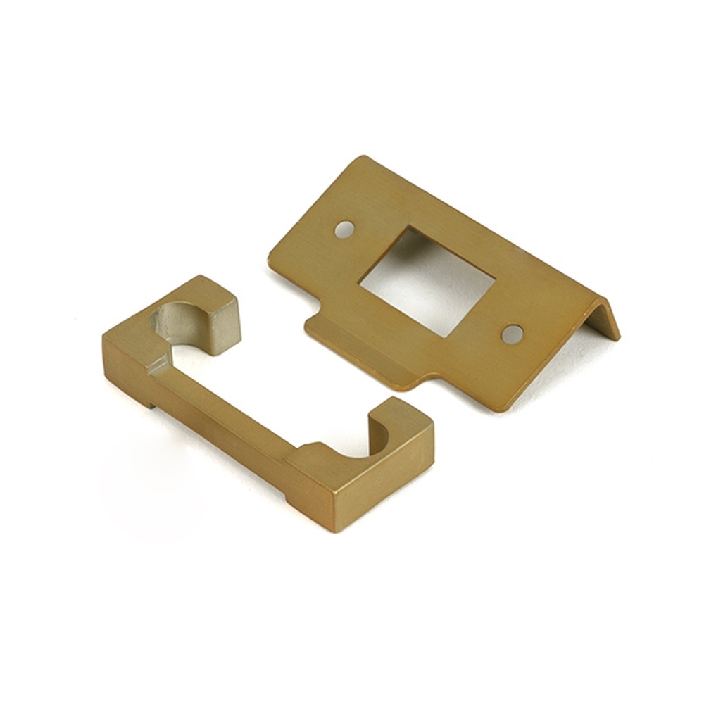 51774 • 13mm • Satin Brass • From The Anvil Rebate Kit For Heavy Duty Latch