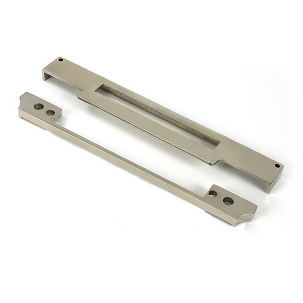 51813  13mm  Polished Nickel  From The Anvil Rebate Kit For Euro Din Sash Lock