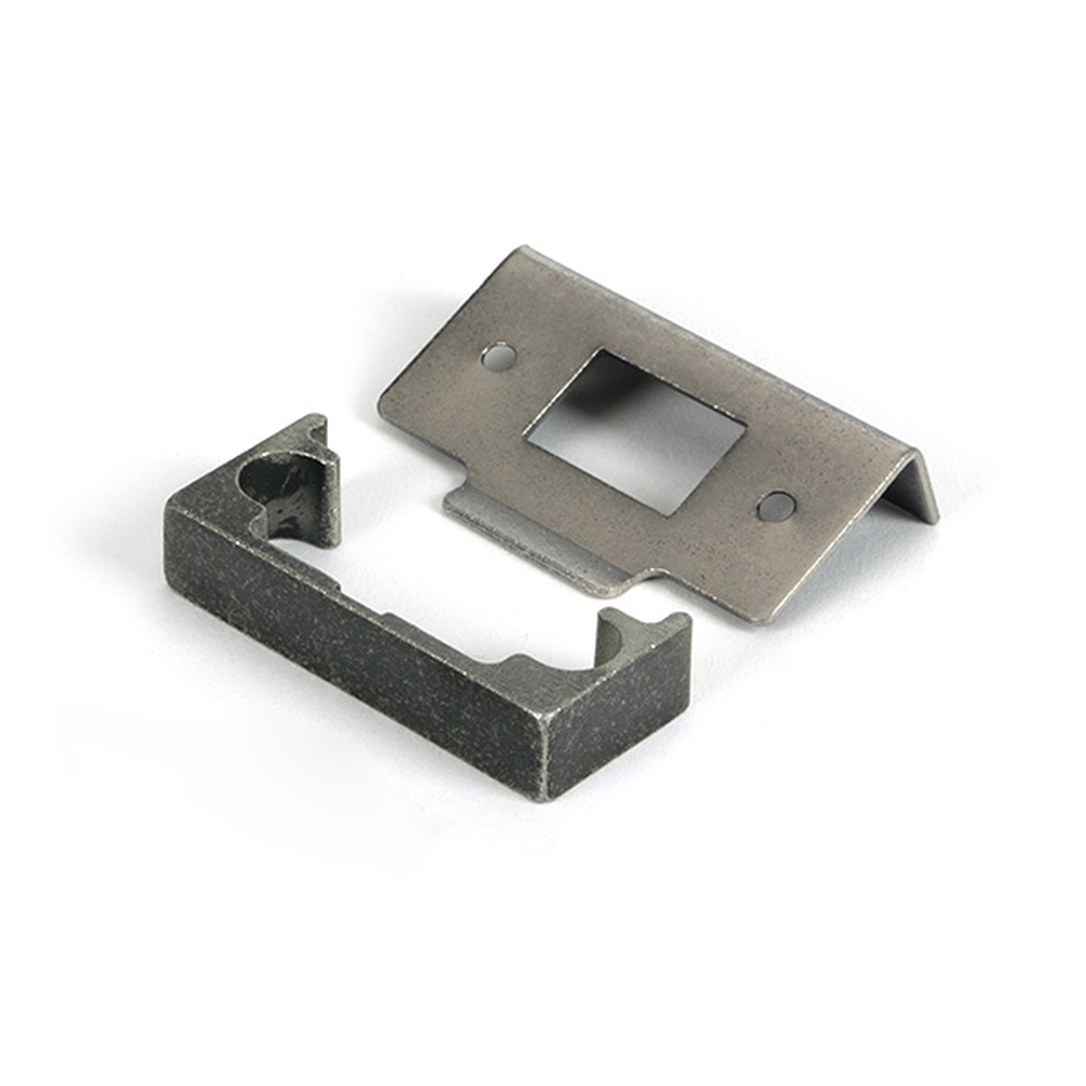 51823 • 13mm • Pewter • From The Anvil Rebate Kit For Tubular Mortice Latch