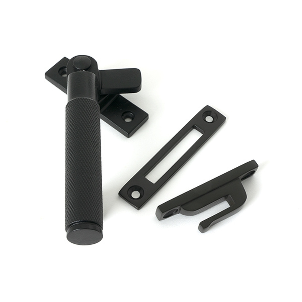 51841  130mm  Matt Black  From The Anvil Locking Brompton Fastener  LH