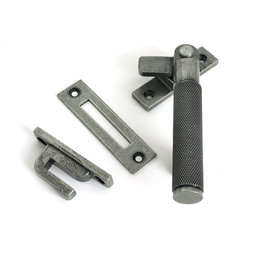 51844  130mm  Pewter  From The Anvil Locking Brompton Fastener  RH