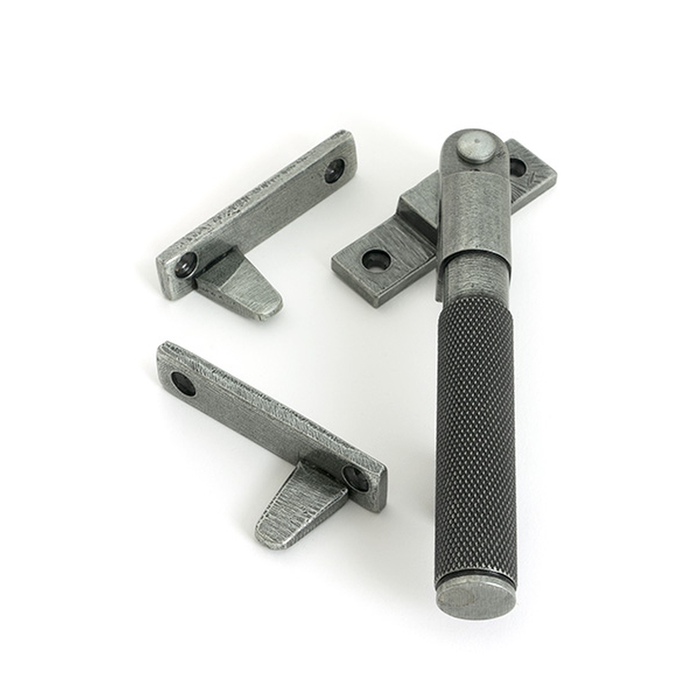 51846  149mm  Pewter  From The Anvil Night-Vent Locking Brompton Fastener