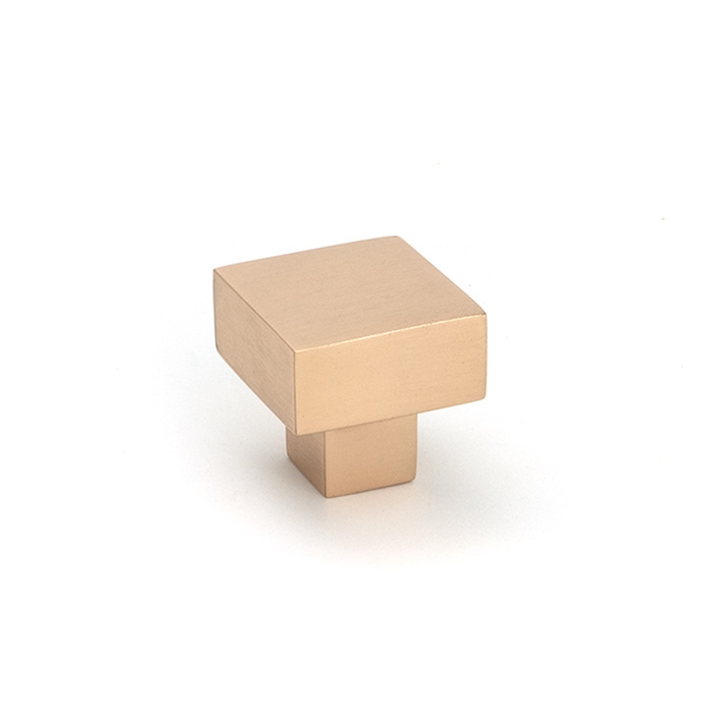 51860 • 25mm • Polished Bronze • From The Anvil Albers Cabinet Knob