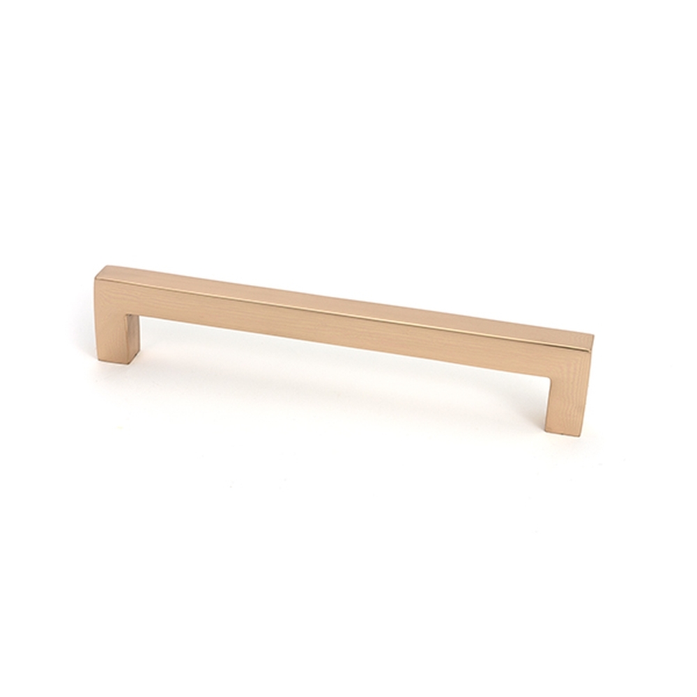 51865 • 172mm • Polished Bronze • From The Anvil Albers Pull Handle