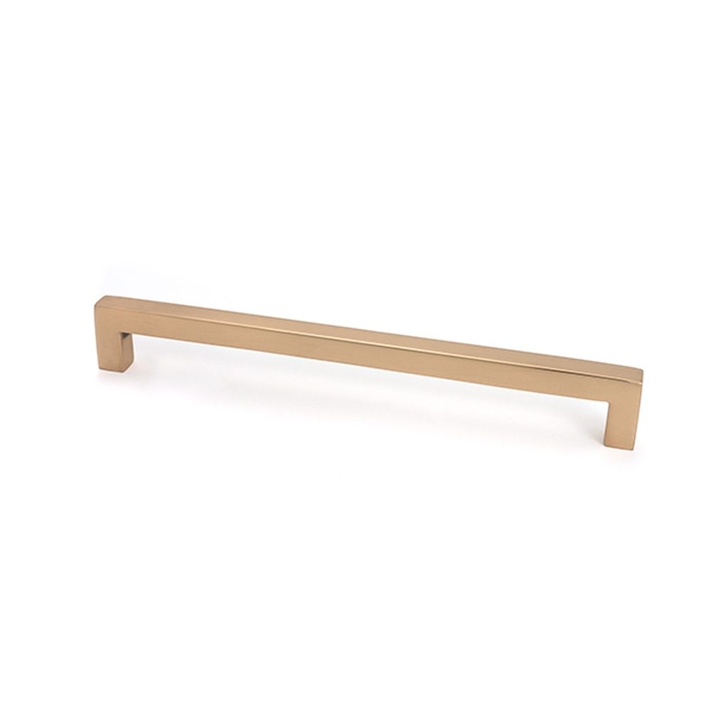 51866 • 236mm • Polished Bronze • From The Anvil Albers Pull Handle