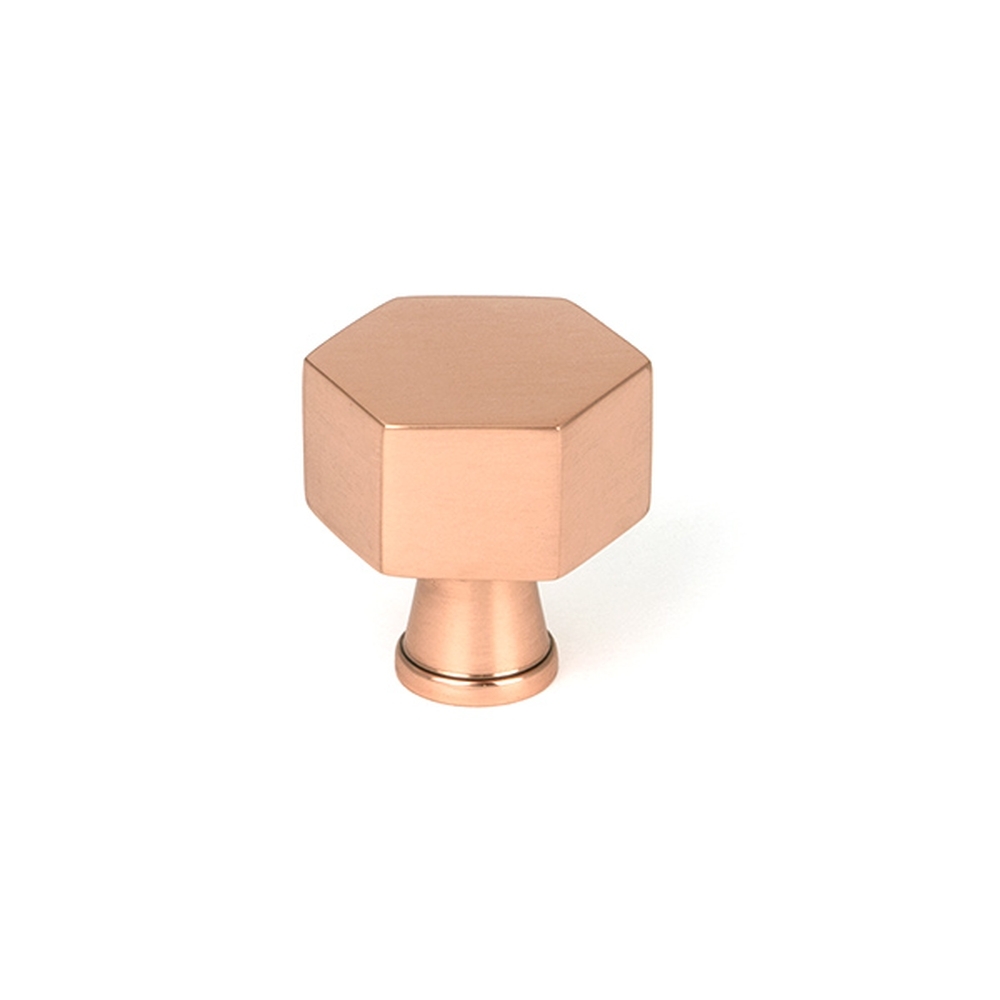 51874 • 25mm • Polished Bronze • From The Anvil Khalo Cabinet Knob