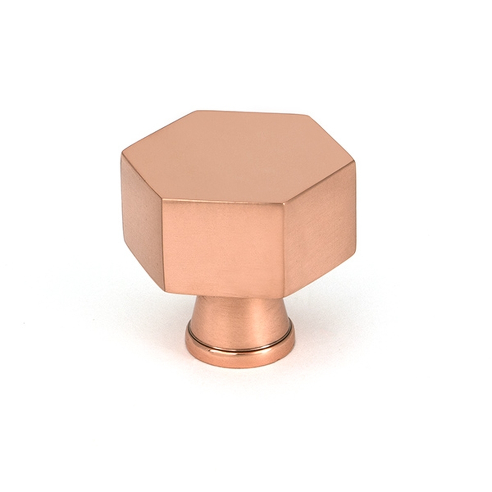 51875 • 32mm • Polished Bronze • From The Anvil Khalo Cabinet Knob