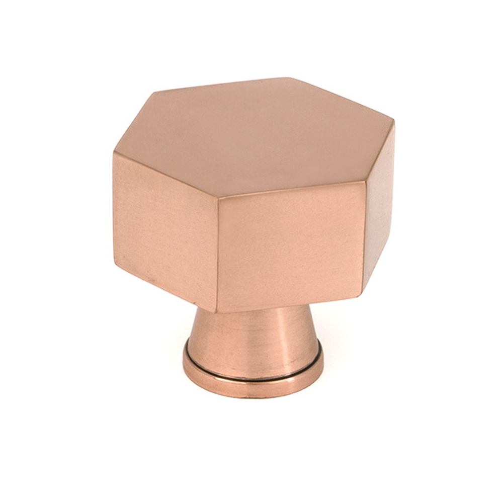 51876 • 38mm • Polished Bronze • From The Anvil Khalo Cabinet Knob