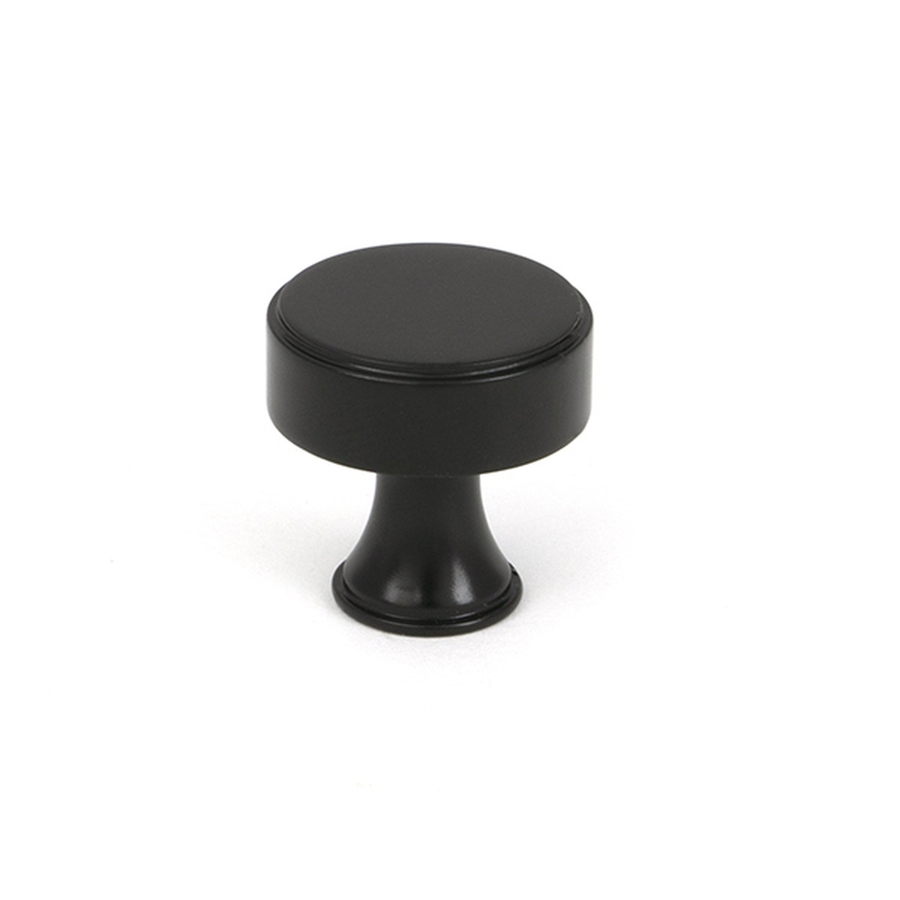 51881 • 25mm • Aged Bronze • From The Anvil Scully Cabinet Knob