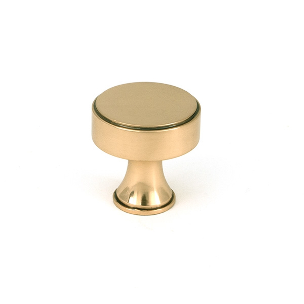 51888 • 25mm • Polished Bronze • From The Anvil Scully Cabinet Knob