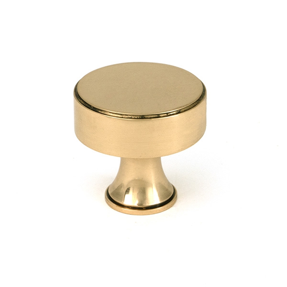 51889 • 32mm • Polished Bronze • From The Anvil Scully Cabinet Knob