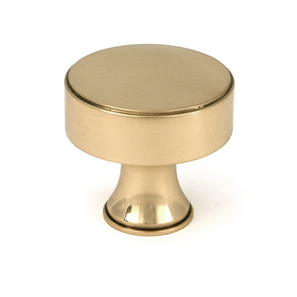 51890 • 38mm • Polished Bronze • From The Anvil Scully Cabinet Knob