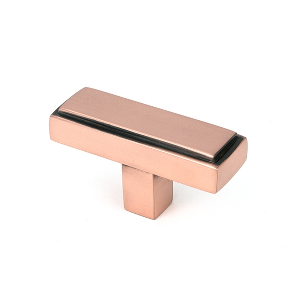 51891 • 50mm • Polished Bronze • From The Anvil Scully T-Bar Handle