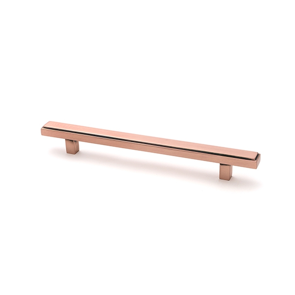 51893  220mm  Polished Bronze  From The Anvil Scully Pull Handle