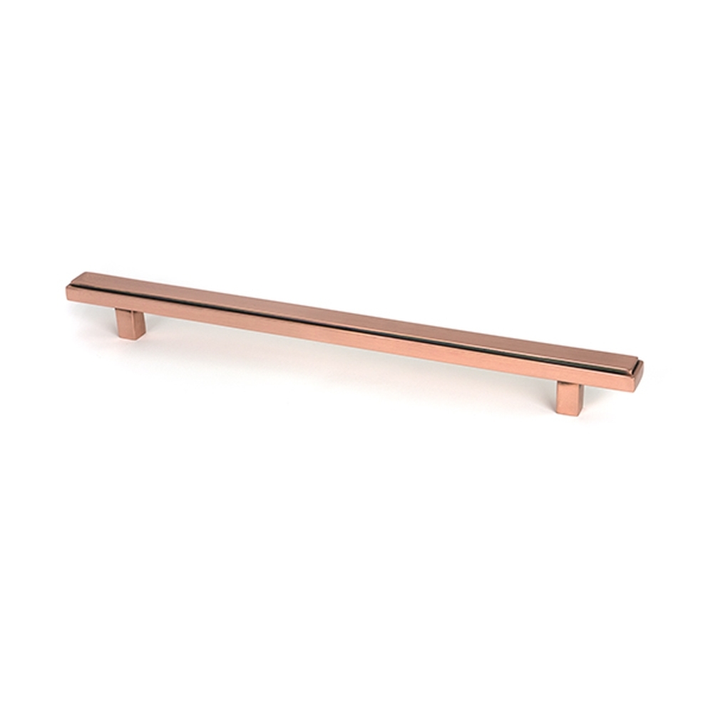 51894  284mm  Polished Bronze  From The Anvil Scully Pull Handle