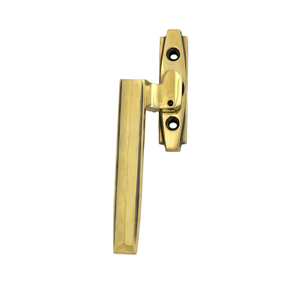 51932  144mm  Aged Brass  From The Anvil Art Deco Espag  LH