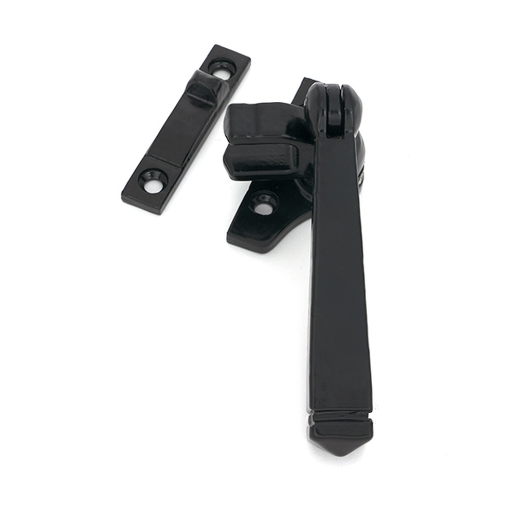 51990  132mm  Black  From The Anvil Night-Vent Locking Avon Fastener For Steel Windows