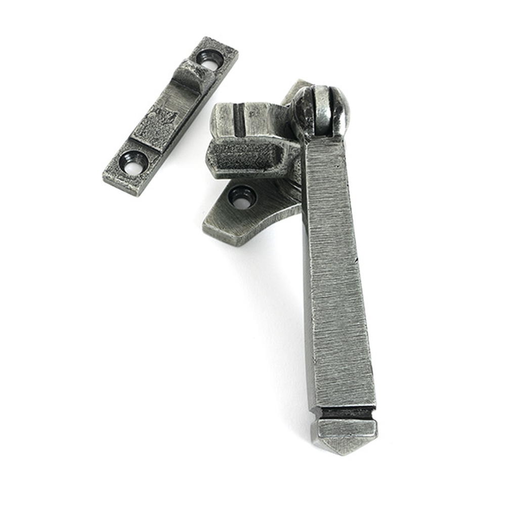 51991  132mm  Pewter  From The Anvil Night-Vent Locking Avon Fastener For Steel Windows