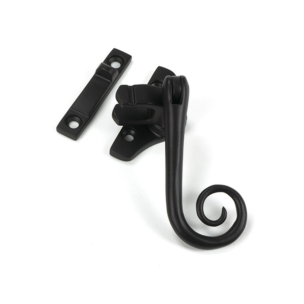 52001  132mm  Aged Bronze  From The Anvil Night-Vent Locking Monkeytail Fastener For Steel Windows