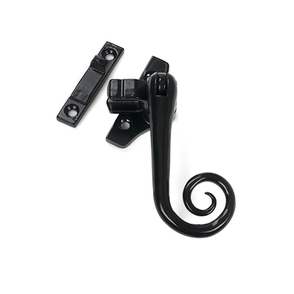 52002  132mm  Black  From The Anvil Night-Vent Locking Monkeytail Fastener For Steel Windows