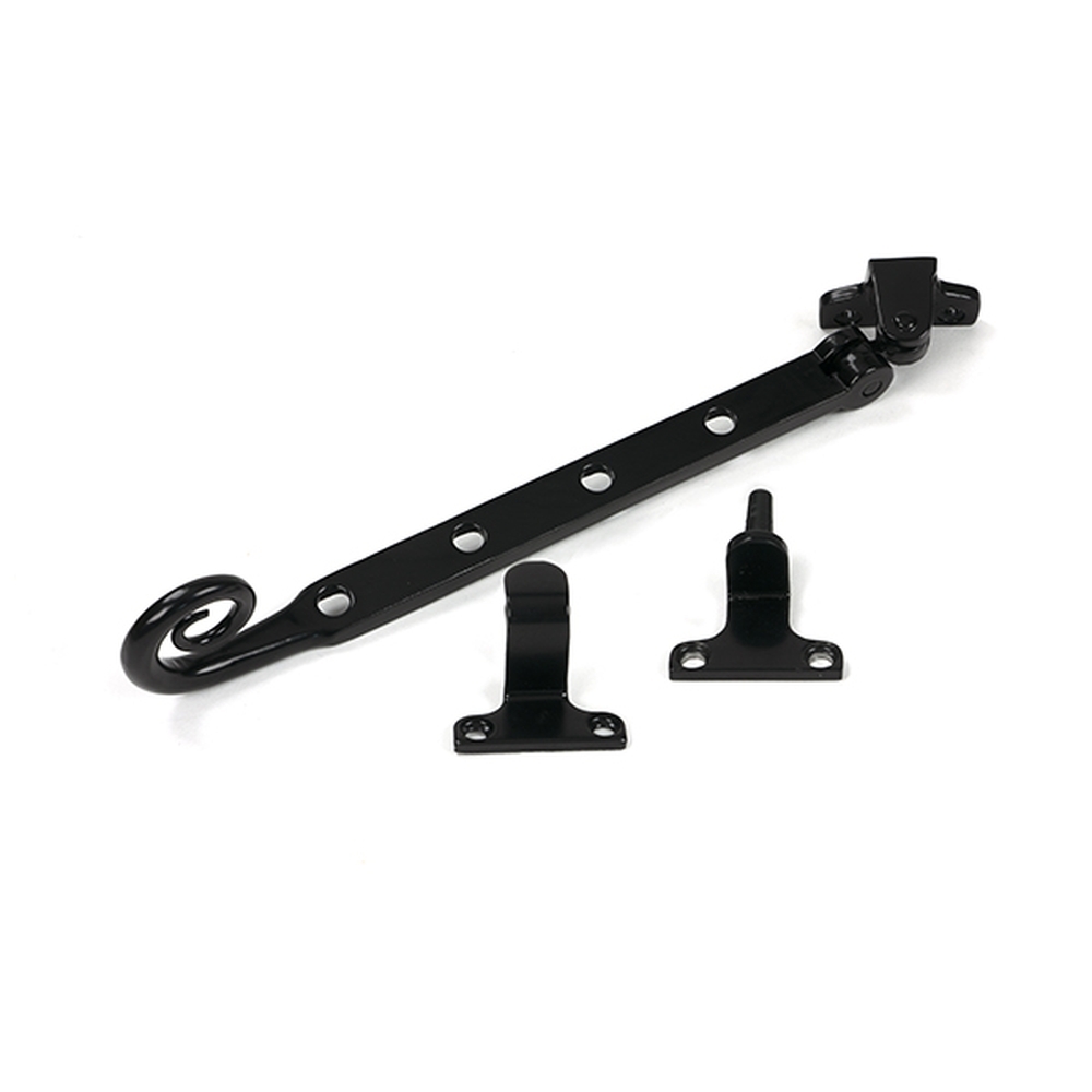 52036 • 266mm • Black • From The Anvil Monkeytail Casement Stay For Steel Windows