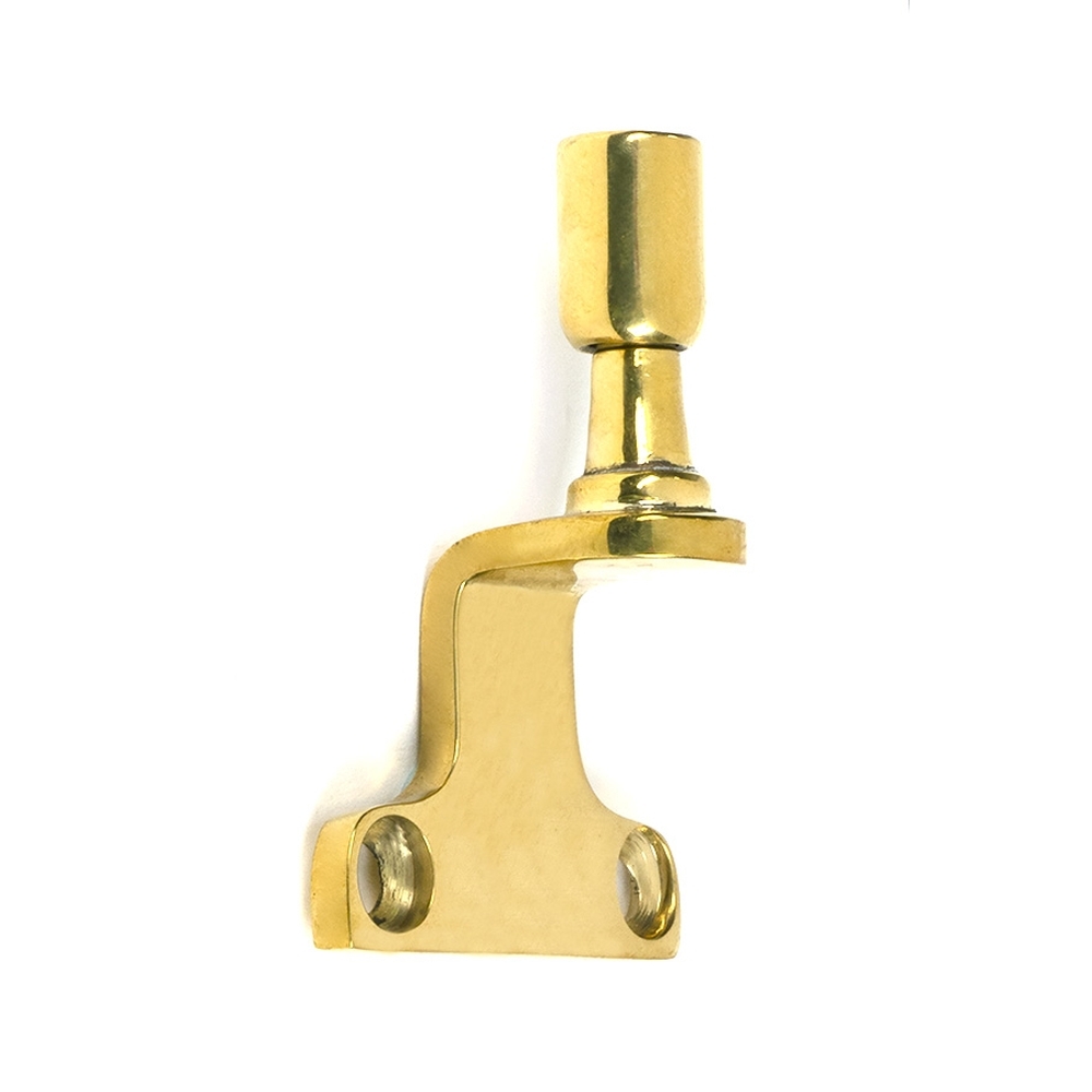 52047 • 43 x 57mm • Polished Brass • From The Anvil Locking Casement Stay Pin For Steel Windows