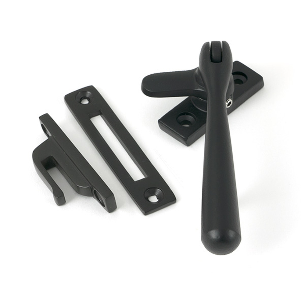 52064  128mm  Matt Black  From The Anvil Locking Newbury Fastener