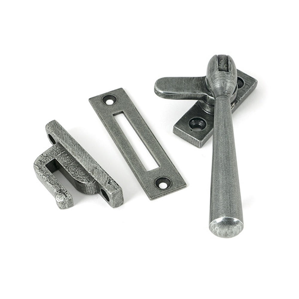 52065  128mm  Pewter  From The Anvil Locking Newbury Fastener